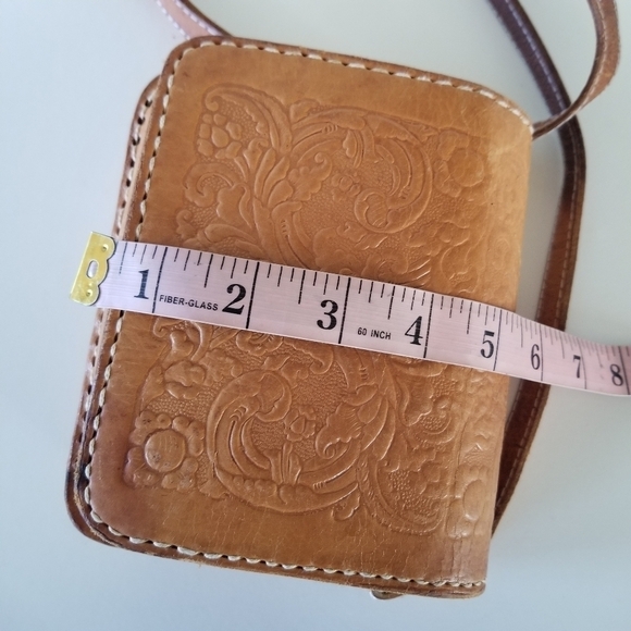 Leather Saddle Bag - Picture 8 of 9